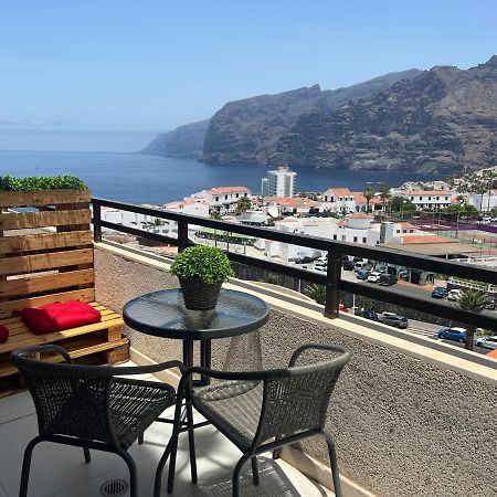 Studio With Fantastic Sea View In Los Gigantes 푸에르토 데 산티아고 외부 사진