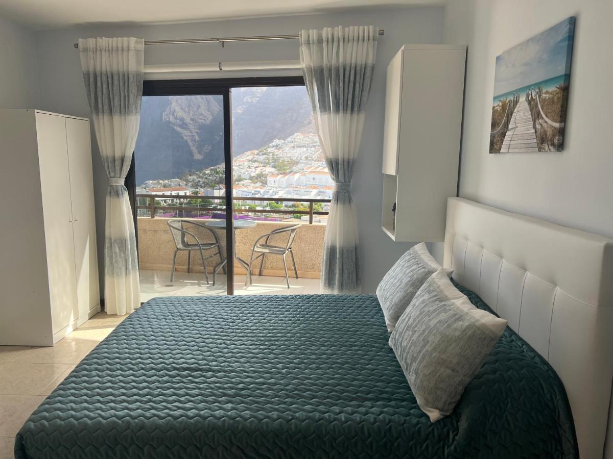 Studio With Fantastic Sea View In Los Gigantes 푸에르토 데 산티아고 외부 사진