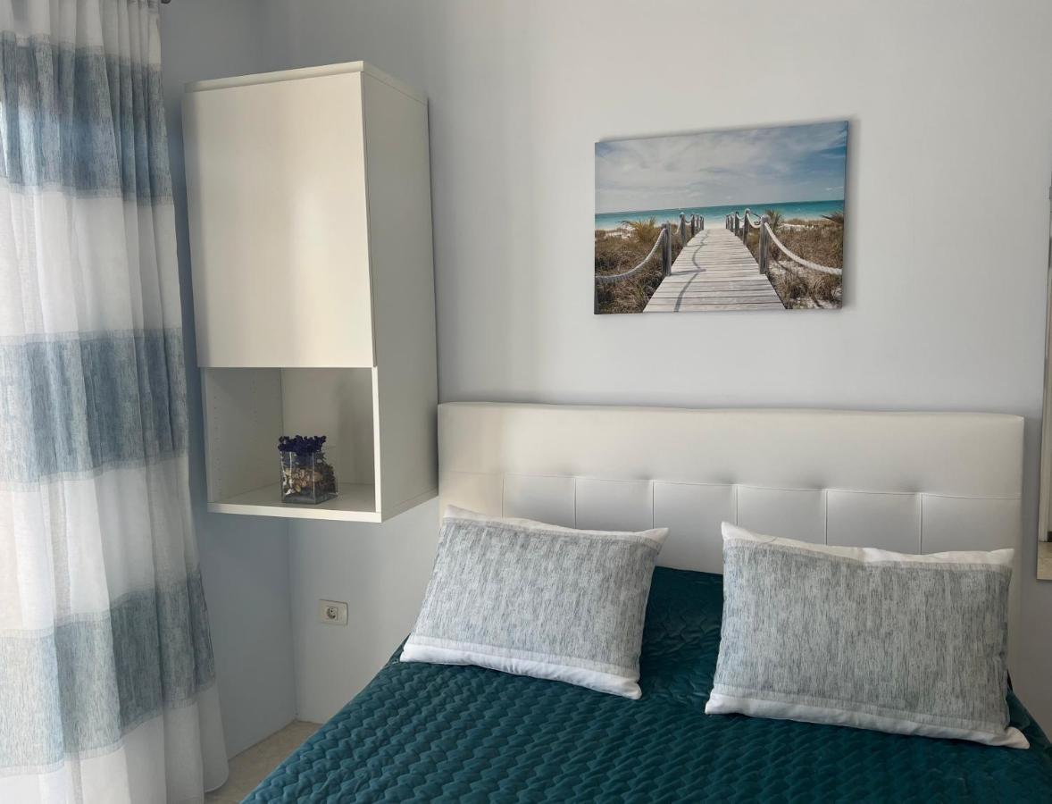 Studio With Fantastic Sea View In Los Gigantes 푸에르토 데 산티아고 외부 사진