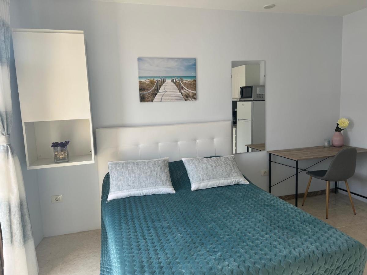 Studio With Fantastic Sea View In Los Gigantes 푸에르토 데 산티아고 외부 사진